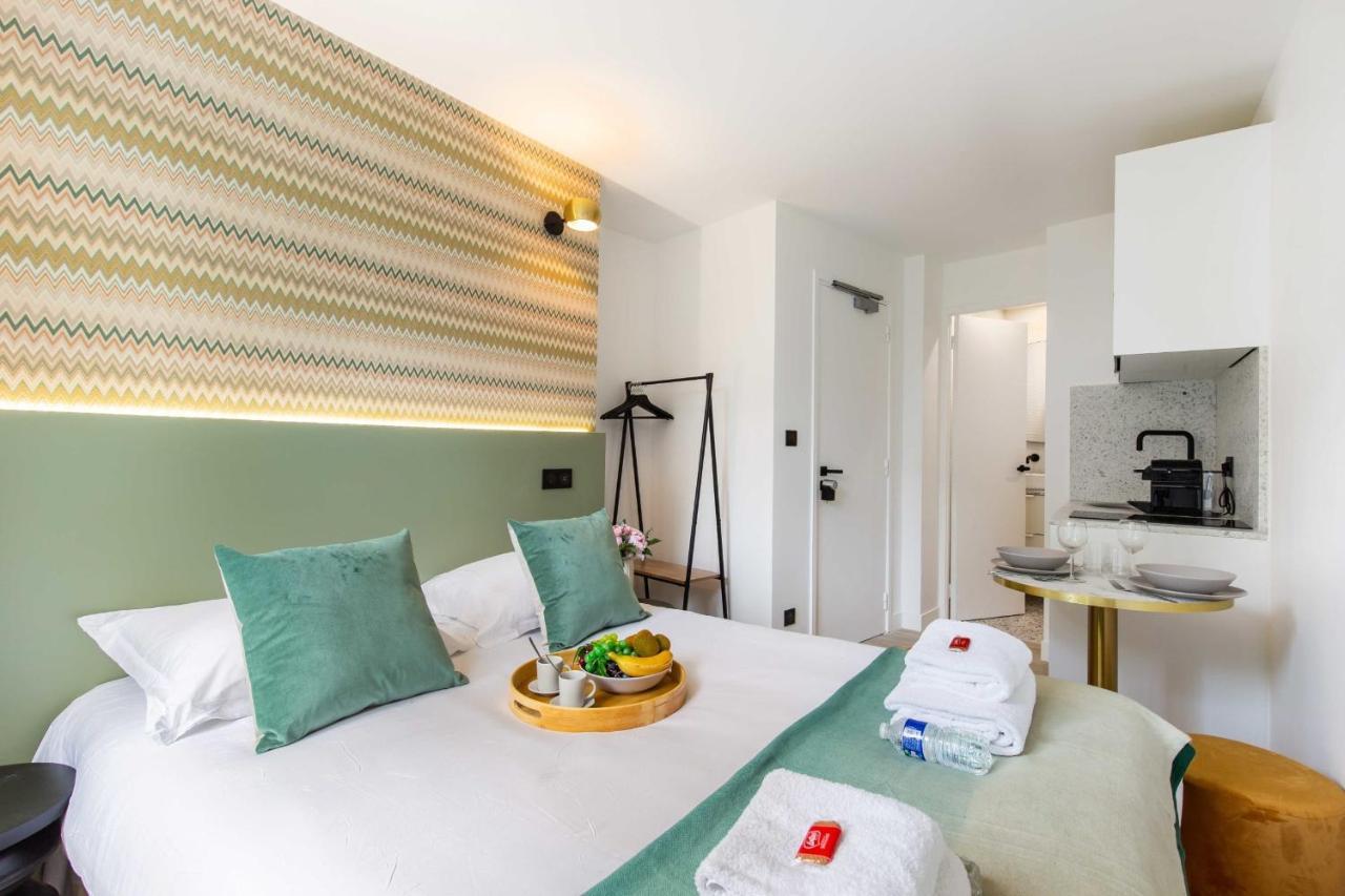 Cosy Studio - Parc Des Expositions Tour Eiffel 10 Apartment Париж Екстериор снимка