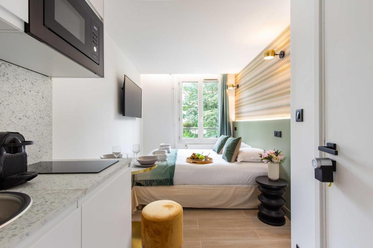 Cosy Studio - Parc Des Expositions Tour Eiffel 10 Apartment Париж Екстериор снимка